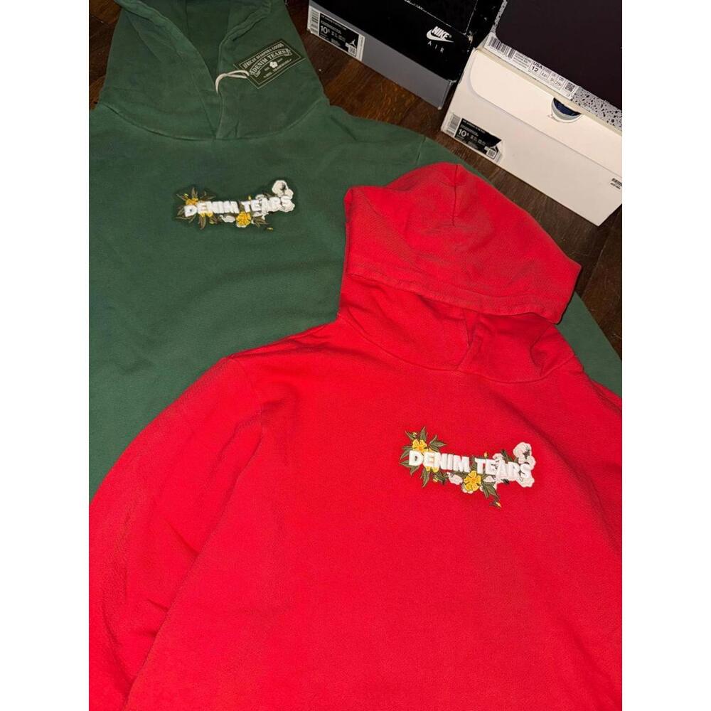 Denim tears hoodie
